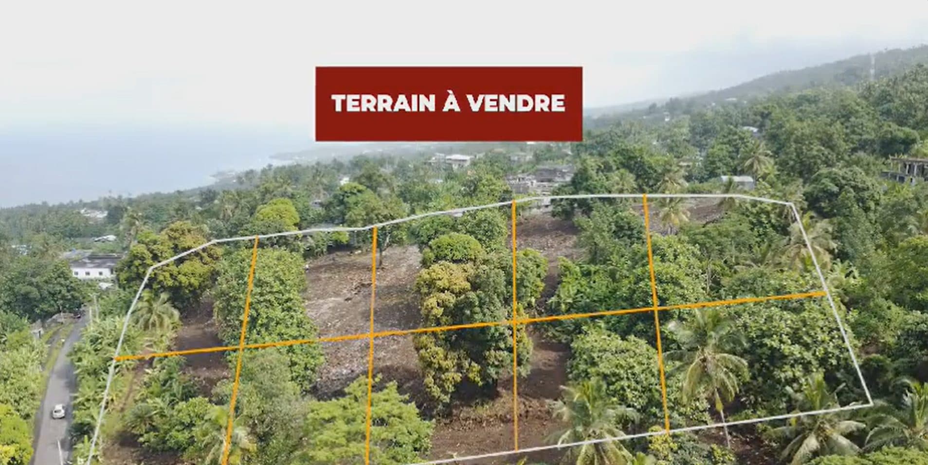 À vendre - Terrain constructible 12432 m² situé à Salimani