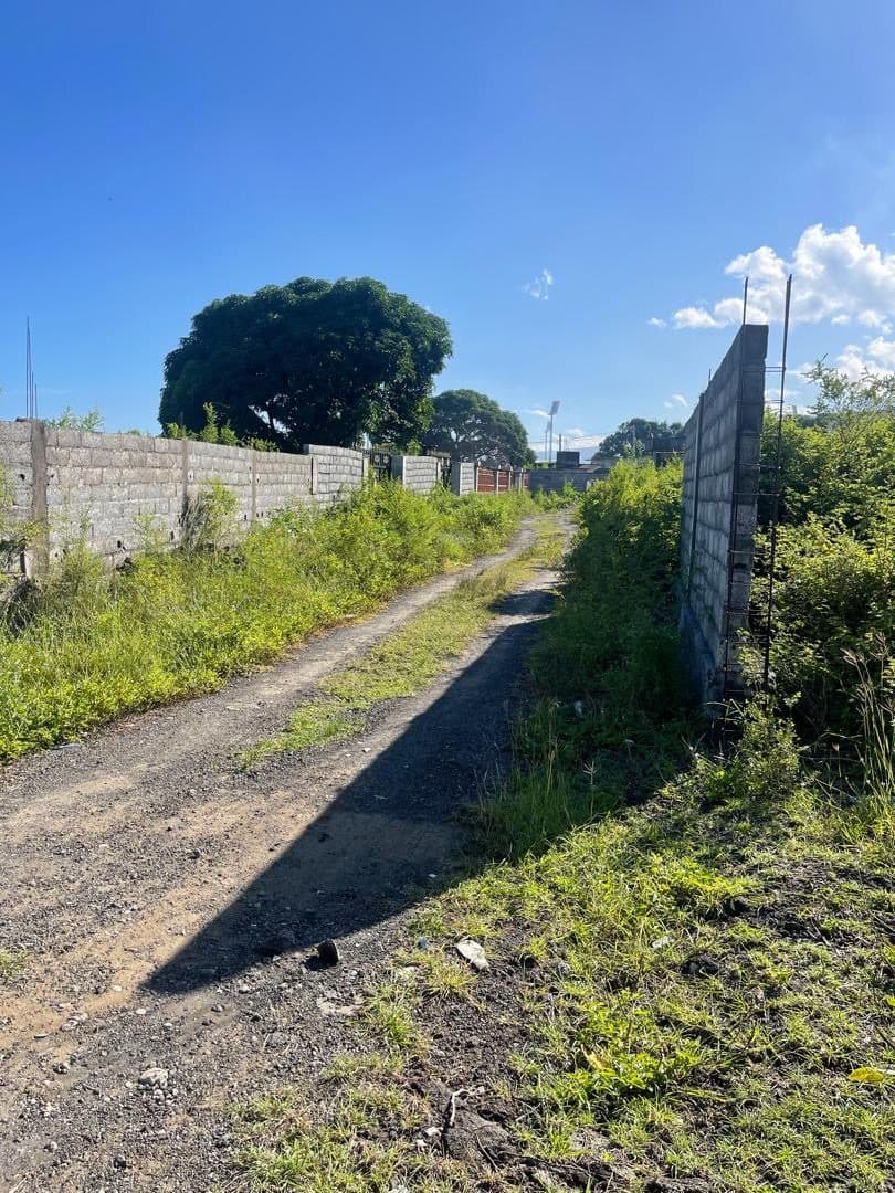 À vendre - Terrain constructible 1700 m² situé à MORONI